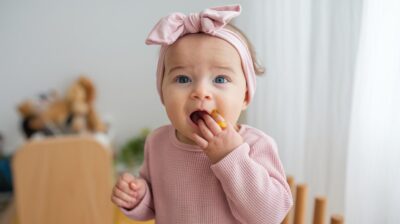 Comment le vinaigre peut apaiser le muguet buccal chez les nourrissons