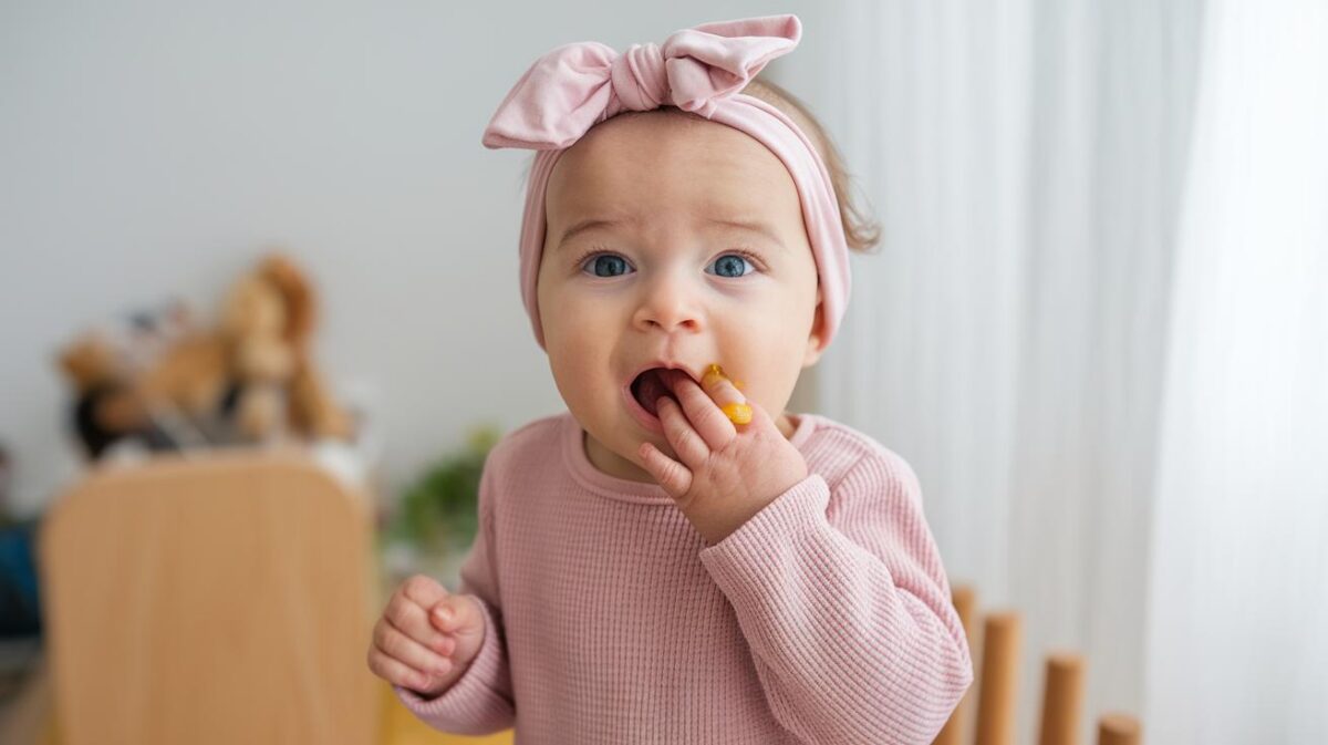 Comment le vinaigre peut apaiser le muguet buccal chez les nourrissons