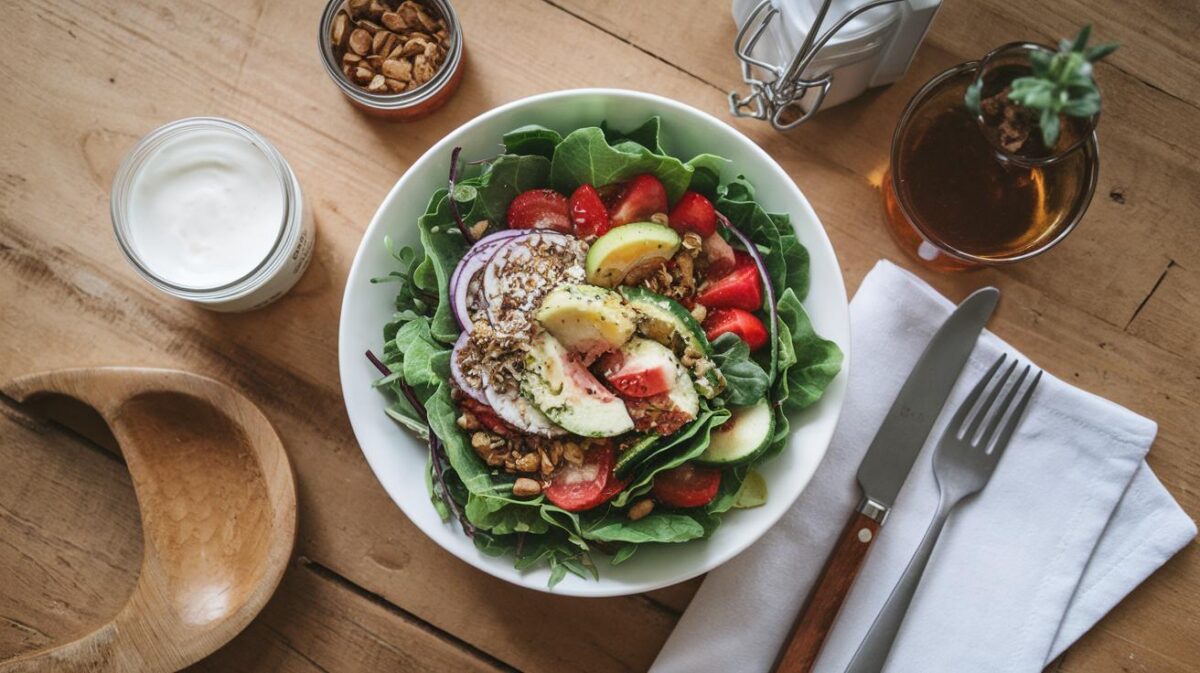Comment préparer une salade originale et économique à moins de 1€ par personne