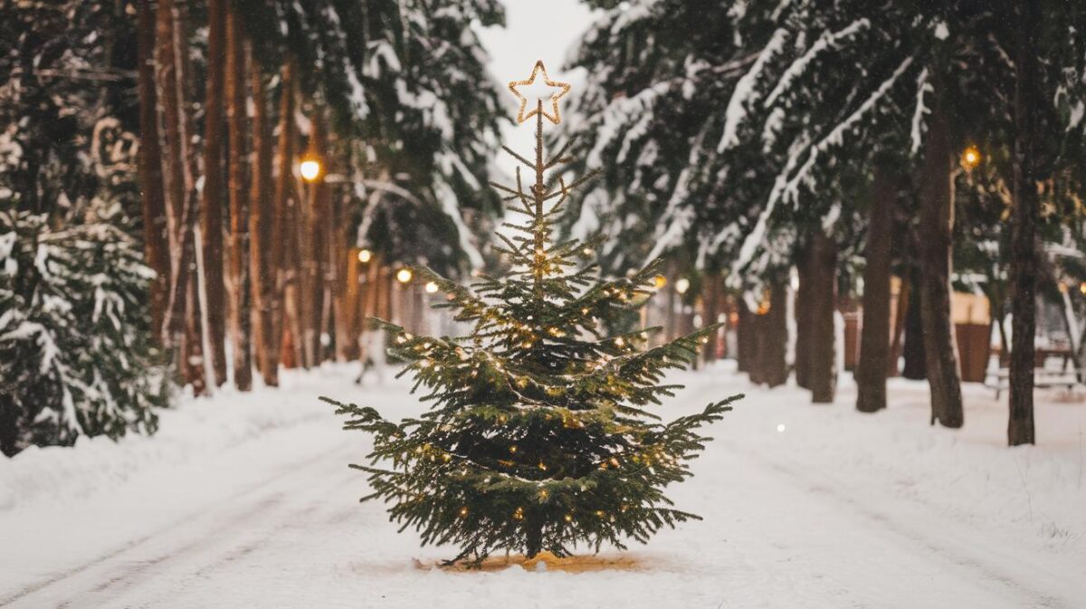 Créer votre sapin de Noël personnalisé et économique en moins d'une heure