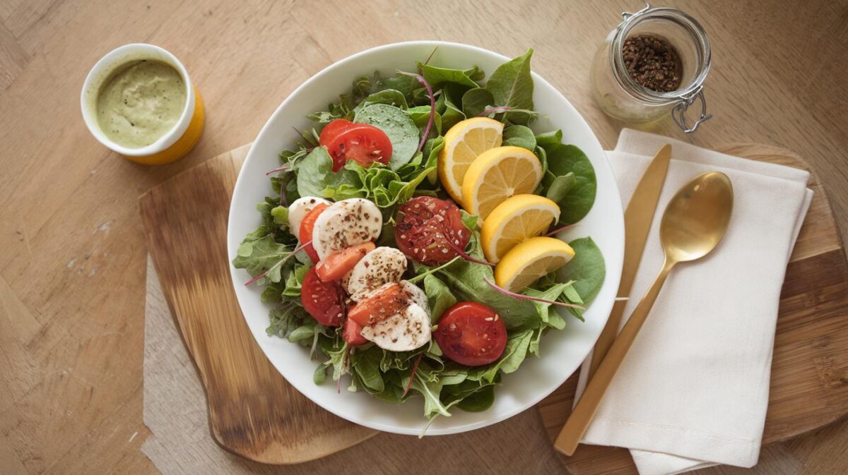 Créez une sauce légère et économique pour sublimer vos salades d'été