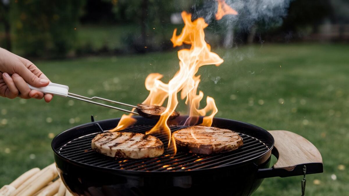 Maîtrisez les flammes de votre barbecue en quelques secondes avec une astuce simple et efficace